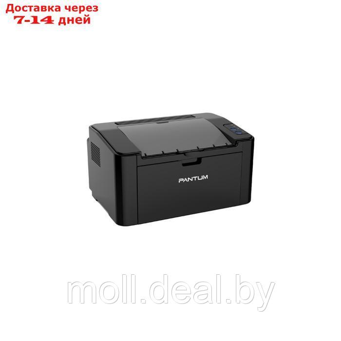 Принтер лазерный ч/б Pantum P2207, 1200x1200 dpi, 20 стр/мин, А4, черный - фото 4 - id-p227086406