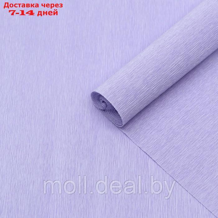 Бумага гофрированная 380 фиолетовый,90 гр,50 см х 1,5 м - фото 1 - id-p227106088