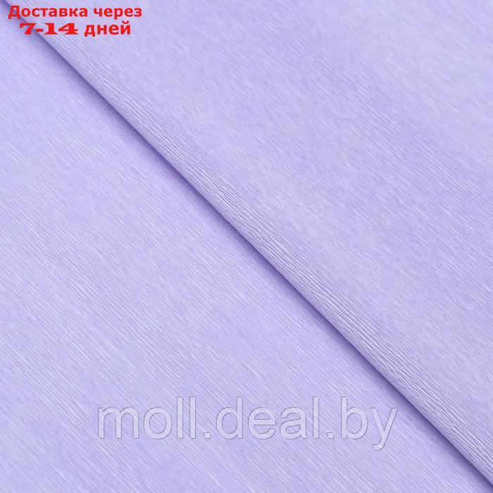 Бумага гофрированная 380 фиолетовый,90 гр,50 см х 1,5 м - фото 2 - id-p227106088