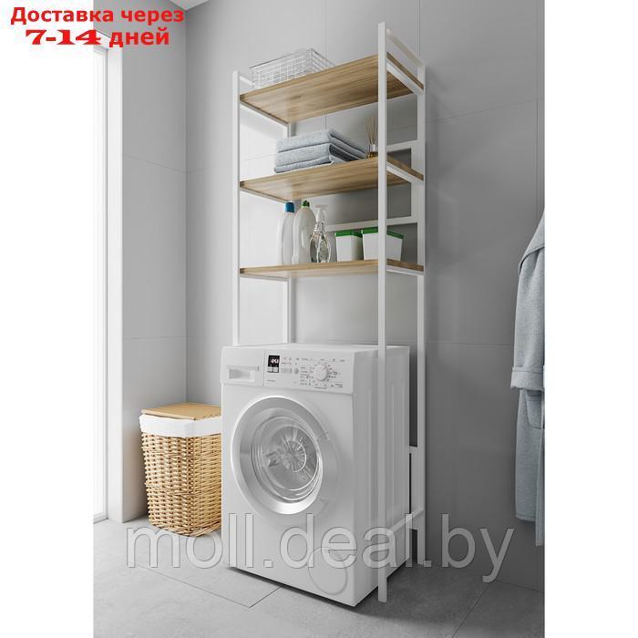 Стеллаж над стиральной машиной, белый - фото 1 - id-p227110213