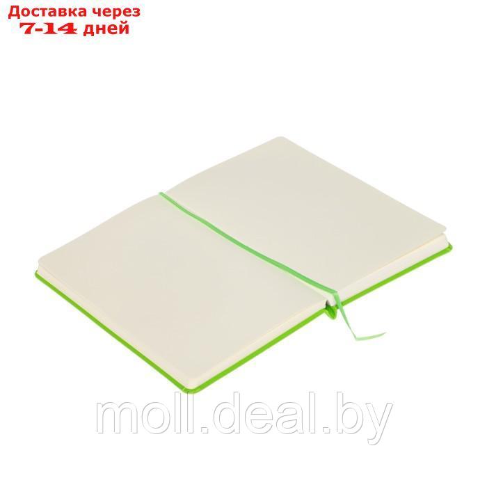 Скетчбук Sketchmarker, 130 х 210 мм, 80 листов, твёрдая обложка из бумвинила, зелёный, блок 140 г/м2 - фото 6 - id-p227087424