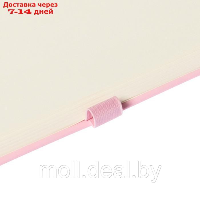 Скетчбук Sketchmarker, 200 х 200 мм, 80 листов, твёрдая обложка из бумвинила, розовый, блок 140 г/м2 - фото 7 - id-p227087426