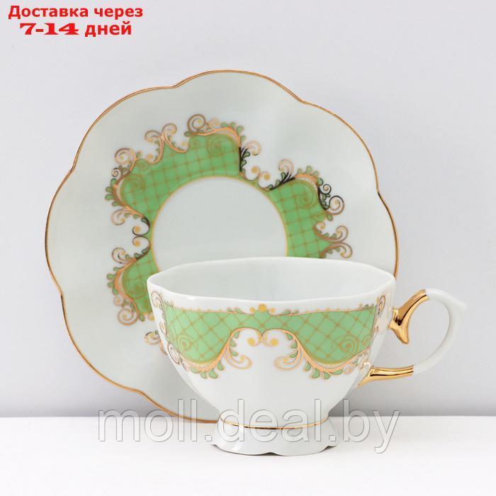 Сервиз чайный фарфоровый "Симфония", 15 предметов - фото 10 - id-p227089415