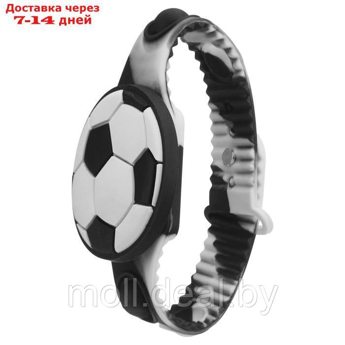 Часы наручные электронные, детские, "Футбольный мяч", ремешок pop-it, l-22.5 см - фото 3 - id-p227094679