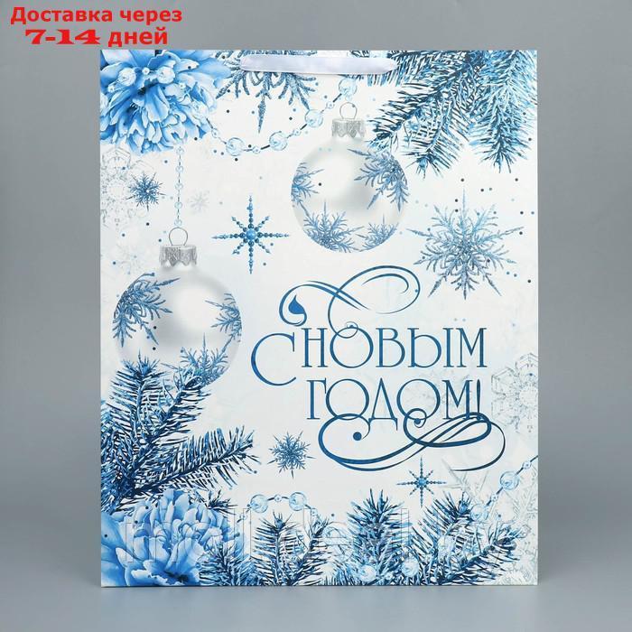Пакет ламинированный вертикальный "Новогоднее чудо", XL 40 × 49 × 19 см - фото 4 - id-p227101881