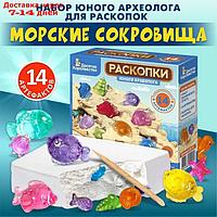 Раскопки "Юного археолога" (14 артефактов)