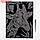 Скретчинг, гравюра 30*40 см Неоновые животные "Жираф" Гр-778, фото 2