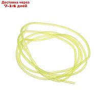 Кембрик, d 0.8*1.5, флуоресцентный желтый, (уп. 10 шт.х1 м)