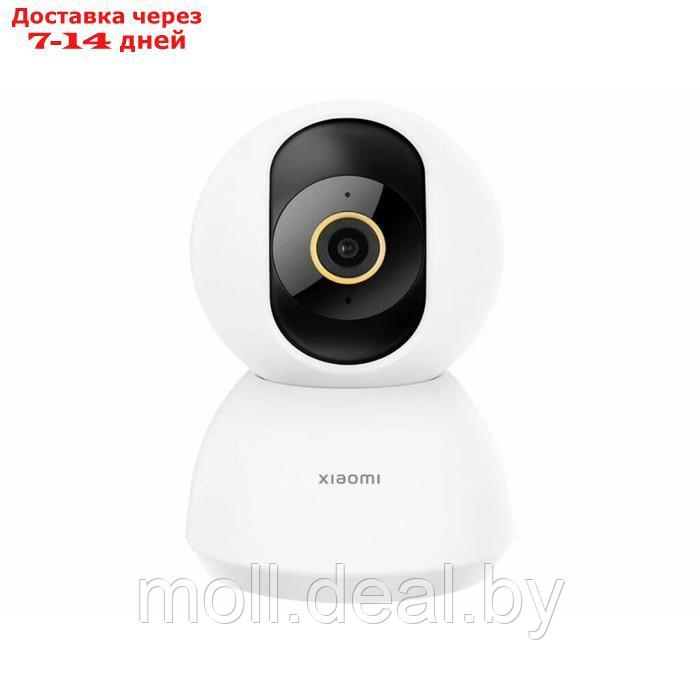 Видеокамера Xiaomi Smart Camera C300 (BHR6540GL), IP, 3 Мп, 2K, f=1.4, 360°, microSD, облако - фото 1 - id-p227112263