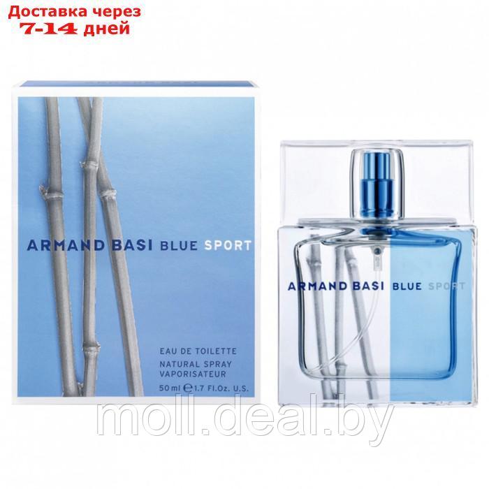 Туалетная вода мужская ARMAND BASI IN BLUE SPORT, 50 мл - фото 1 - id-p227110231