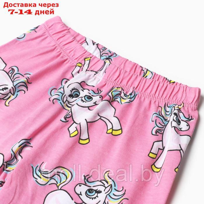 Пижама для девочки, цвет розовый, рост 122 см - фото 8 - id-p227097132