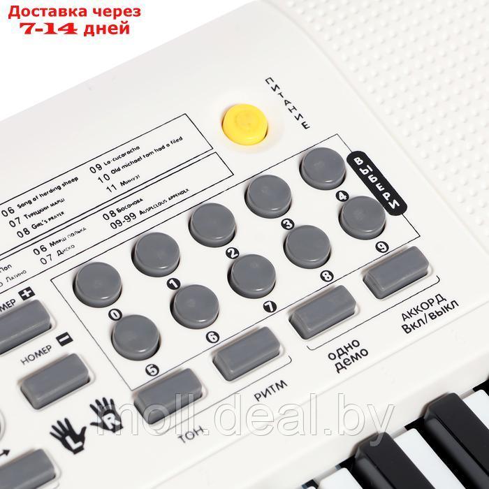 Синтезатор детский "Клавишник", звуковые эффекты, 61 клавиша - фото 4 - id-p227084425