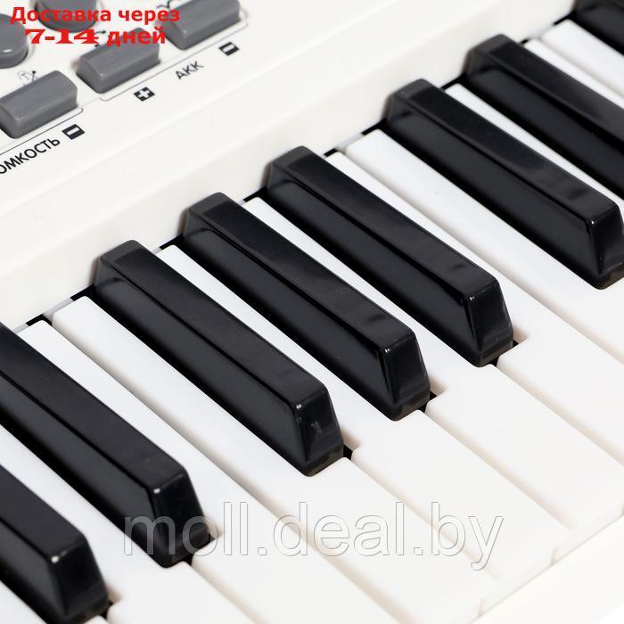 Синтезатор детский "Клавишник", звуковые эффекты, 61 клавиша - фото 5 - id-p227084425
