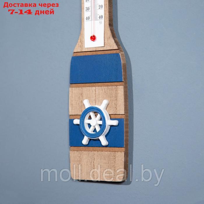 Сувенир интерьерный "Весло" с термометром 30*7см - фото 3 - id-p227092446