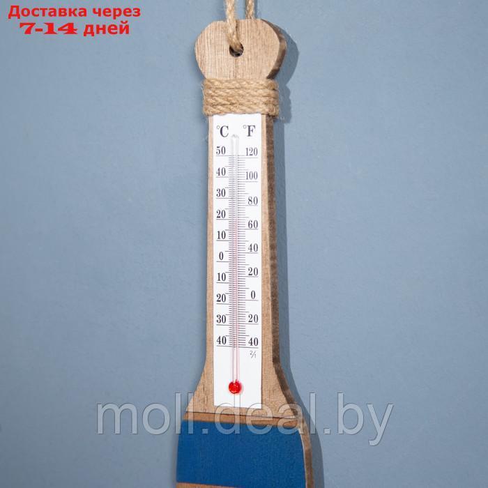 Сувенир интерьерный "Весло" с термометром 30*7см - фото 4 - id-p227092446