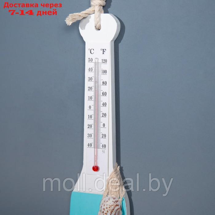 Сувенир интерьерный "Весло" с термометром 30*7см - фото 4 - id-p227092449