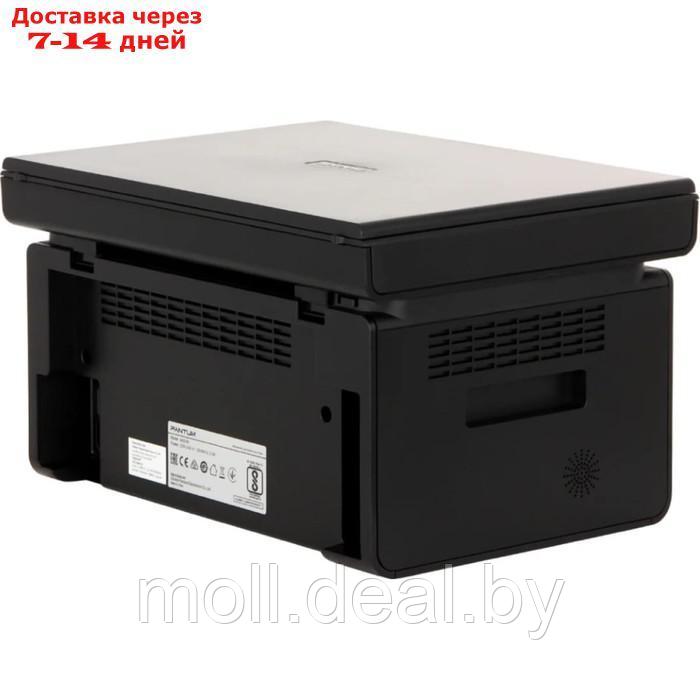 МФУ, лаз ч/б печать Pantum M6500W, 1200x1200 dpi, 22 стр/мин, А4, Wi-Fi, черный - фото 3 - id-p227086424