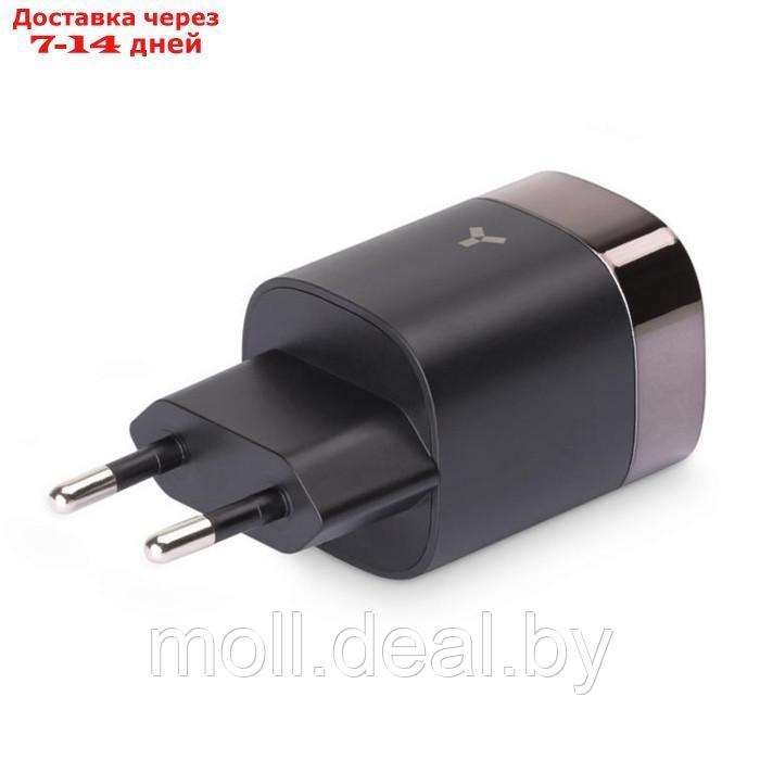 Сетевое зарядное устройство Accesstyle Amethyst 33WCA,USB,TypeC,33Вт,быстрая зарядка,черное - фото 3 - id-p227086427