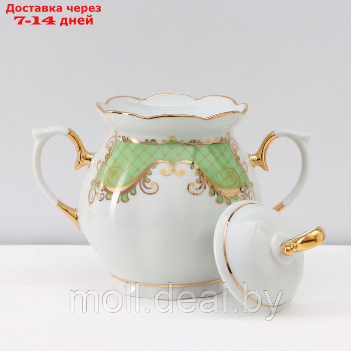Сервиз чайный фарфоровый "Симфония", 23 предмета - фото 4 - id-p227089436