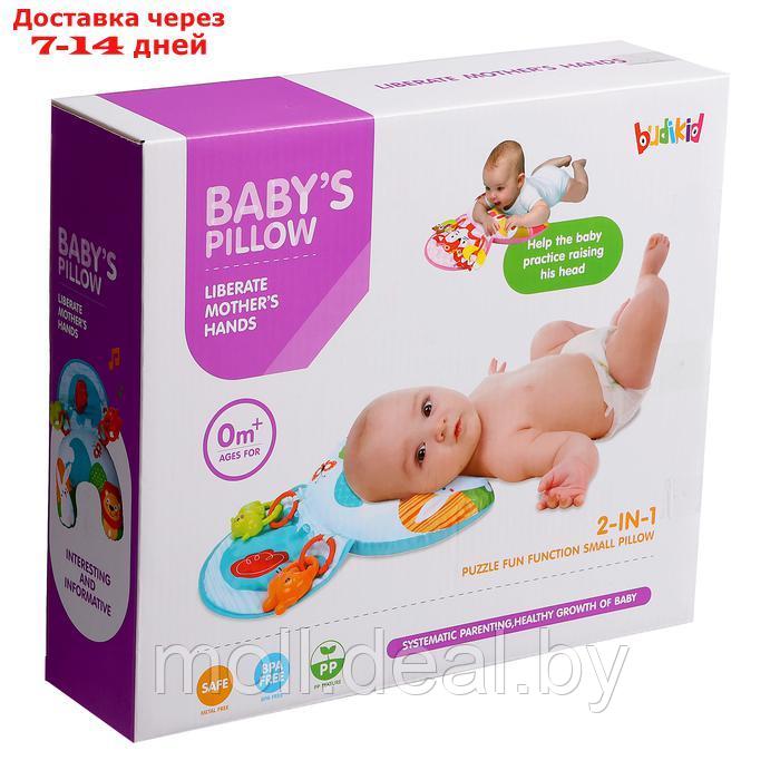 Развивающая подушка для детей "Лисёнок" - фото 6 - id-p227084446