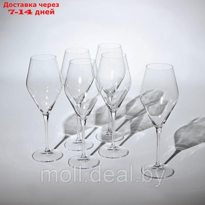 Набор бокалов для вина Loxia, стеклянный, 510 мл, 6 шт - фото 1 - id-p227106205