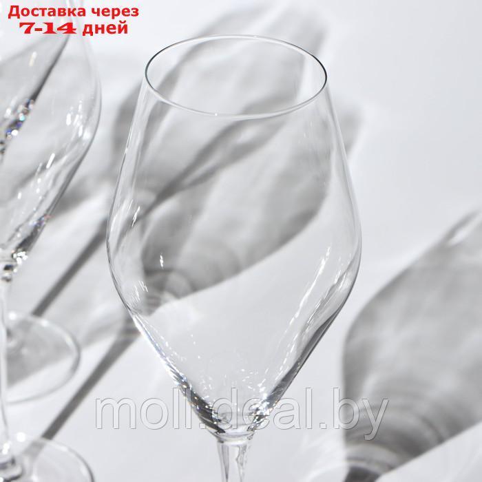 Набор бокалов для вина Loxia, стеклянный, 510 мл, 6 шт - фото 3 - id-p227106205
