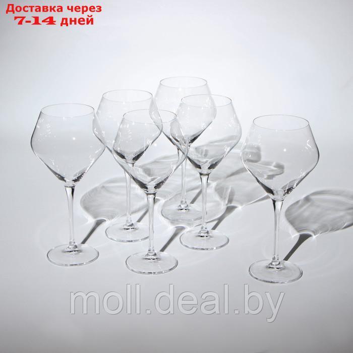Набор бокалов для вина Loxia, стеклянный, 610 мл, 6 шт - фото 1 - id-p227106207