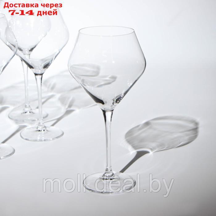 Набор бокалов для вина Loxia, стеклянный, 610 мл, 6 шт - фото 2 - id-p227106207
