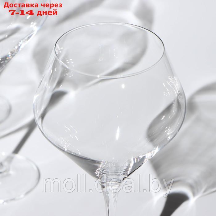 Набор бокалов для вина Loxia, стеклянный, 610 мл, 6 шт - фото 3 - id-p227106207