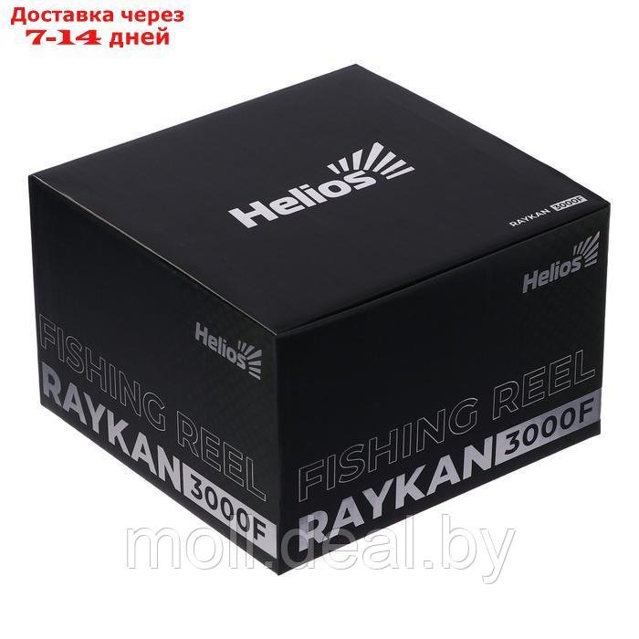 Катушка подшипниковая Helios RAYKAN 3000F 3 HS-FB-R3000F - фото 5 - id-p227106210