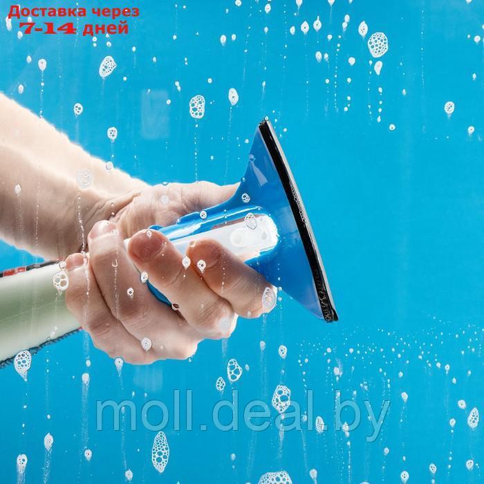 Очиститель стекол WASHER с водосгоном, Универсальный Бесконтактный, 350 мл, триггер - фото 2 - id-p227101982