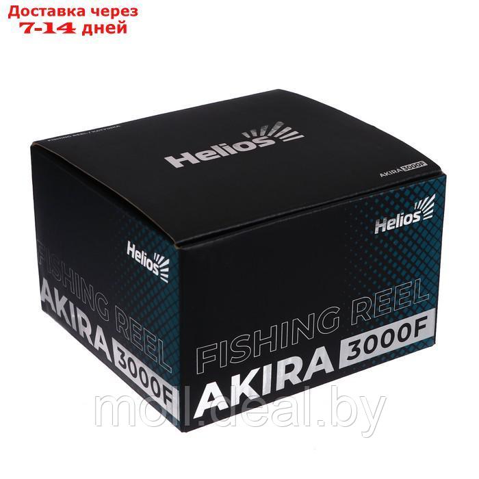 Катушка подшипниковая Helios AKIRA 3000F 3+1 HS-AK3000F - фото 4 - id-p227106221