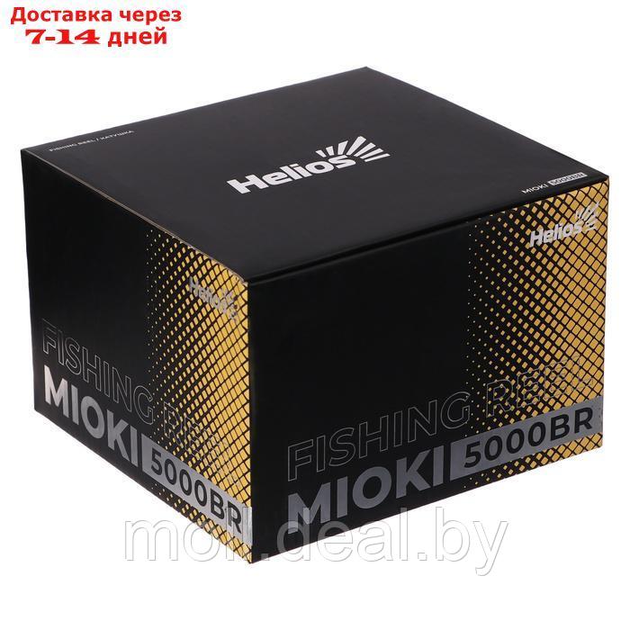 Катушка подшипниковая Helios MIOKI 5000 BR 5+1 HS-KF-M5000-S запасная шпуля - фото 6 - id-p227106223