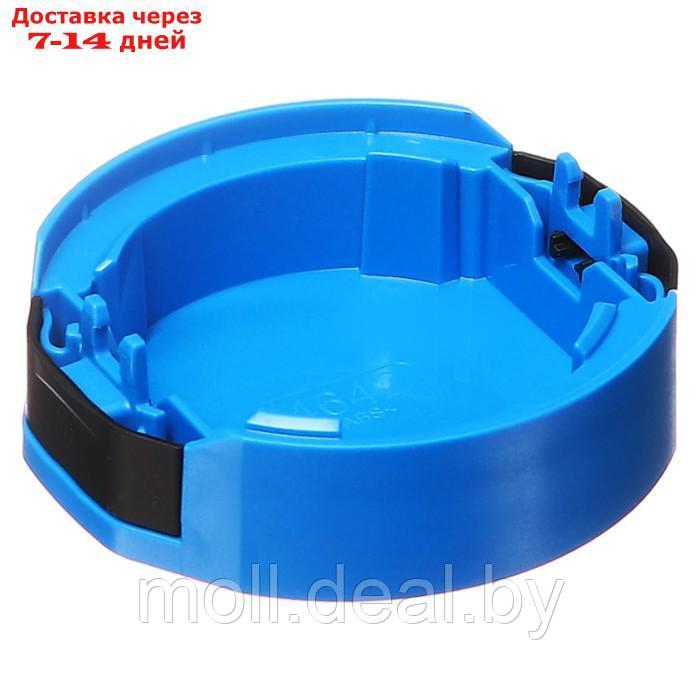 Оснастка для круглой печати автоматическая Trodat PRINTY 4642, диаметр 42 мм, с крышкой, корпус синий - фото 10 - id-p227088430