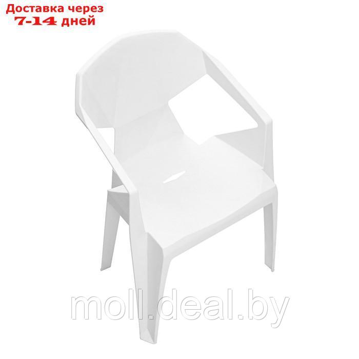 Кресло для сада "Epica" белое - фото 2 - id-p227104059