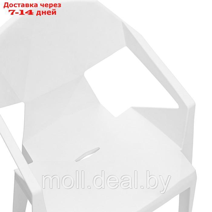 Кресло для сада "Epica" белое - фото 4 - id-p227104059