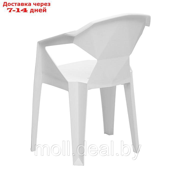 Кресло для сада "Epica" белое - фото 5 - id-p227104059