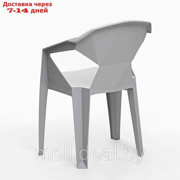Кресло для сада "Epica" серое - фото 5 - id-p227104062