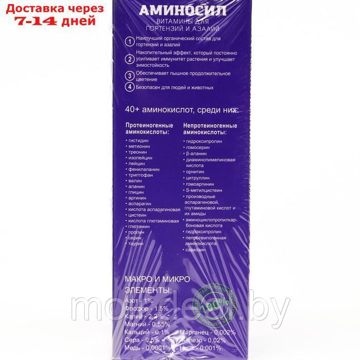 Удобрение жидкое Аминосил для гортензий и азалий, 250 мл - фото 4 - id-p227110311