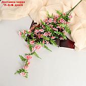 Цветы искусственные "Керрия" 4х65 см, розовый