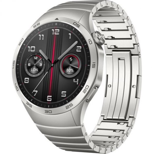 Умные часы Huawei Watch GT 4 46 мм (PNX-B19) Серебристый - фото 1 - id-p226865013