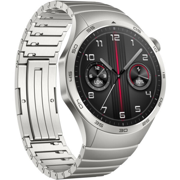 Умные часы Huawei Watch GT 4 46 мм (PNX-B19) Серебристый - фото 4 - id-p226865013