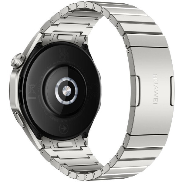 Умные часы Huawei Watch GT 4 46 мм (PNX-B19) Серебристый - фото 5 - id-p226865013