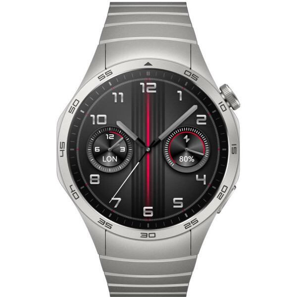 Умные часы Huawei Watch GT 4 46 мм (PNX-B19) Серебристый - фото 6 - id-p226865013