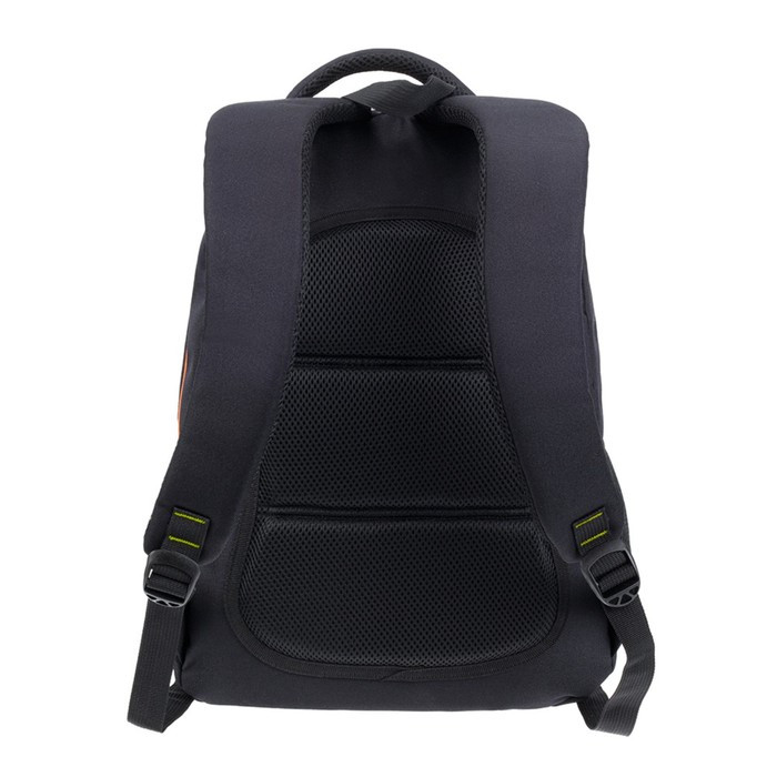 Рюкзак молодежный 45 х 32 х 16 см, эргономичная спинка, + мешок, TORBER CLASS X, чёрный/зелёный - фото 4 - id-p227211355