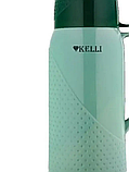 Термос со стеклянной колбой Kelli (1.8Л.) KL-09692 чашки в комплекте, фото 3