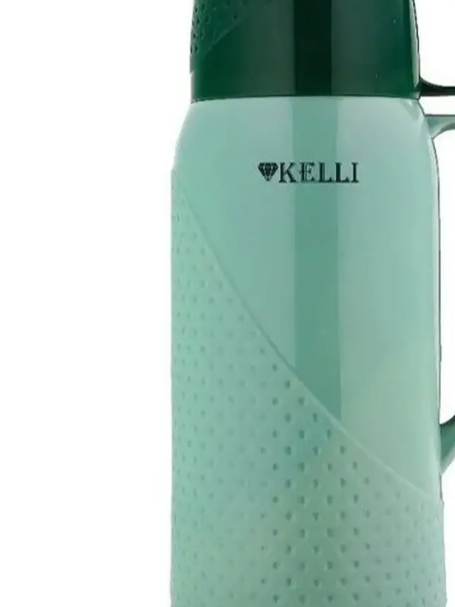 Термос со стеклянной колбой Kelli (1.8Л.) KL-09692 чашки в комплекте - фото 3 - id-p111564985