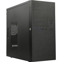 ES555BK PM-450ATX U3*2+TypeC*2+2*combo Audio; intrusion switch; power button lock; Extra 2xHDD cage; plastic