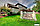 Садовые качели Olsa (Ольса) Невада с1531, 204х121х144 см, 2-местные, с москитной сеткой, фото 2