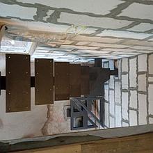 Металлокаркас для лестницы на монокосоуре 3